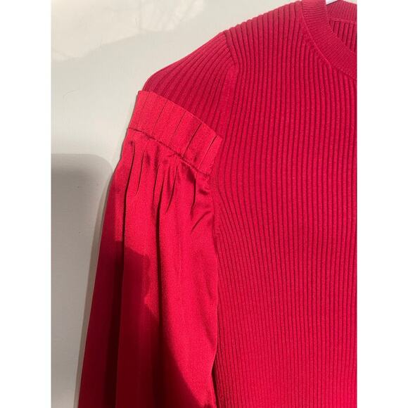 Club Monaco Red Tamea Sweater - Picture 3 of 10